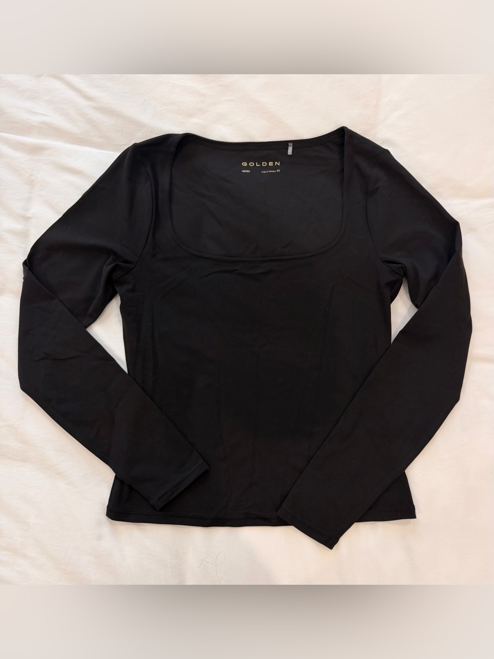 Aritzia Golden Butter longsleeve top (grandeur/size M)
